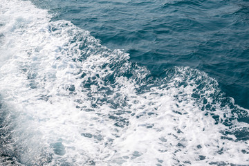 Fototapeta premium Abstract background of sea water surface.