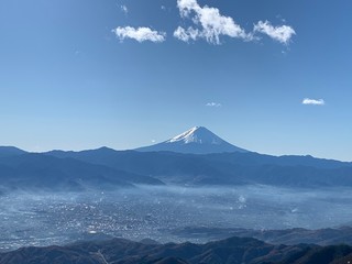 mt fuji in japan