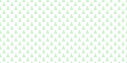 Seamless colored pattern with christmas trees. Abstract geometric wallpaper. Print for your design