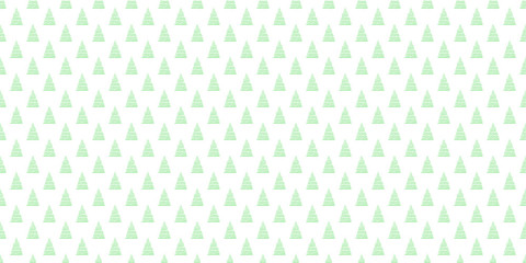 Seamless colored pattern with christmas trees. Abstract geometric wallpaper. Print for your design