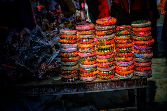 Indian Traditonal Shop Rajsthan