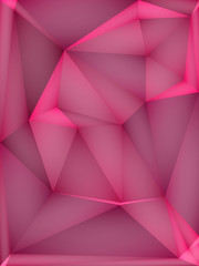 Obraz premium Triangle abstract background