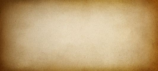 Old brown paper, paper texture, vintage, retro, rough, antique, blank, space for text, beige, grunge background