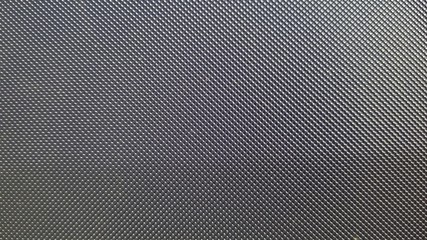 Black Metal fabric texture for background