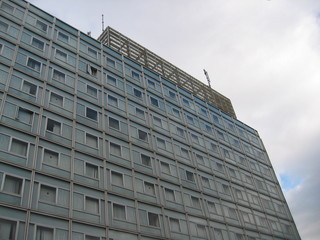 Fototapeta premium ビル