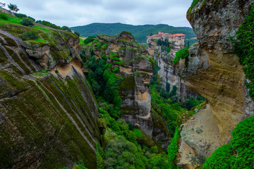 Fototapeta premium GRECE LES MÉTÉORES