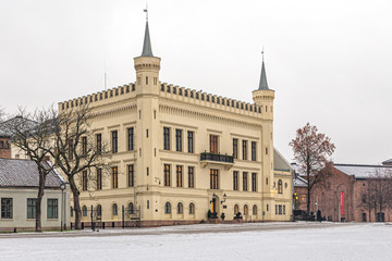 Fototapeta na wymiar House of the commandant of Akershus fortress (Oslo)