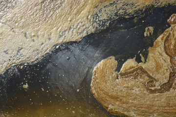Waste water Low dissolved oxygen levels