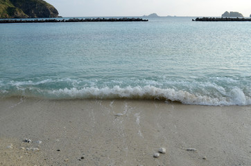 阿嘉島の海