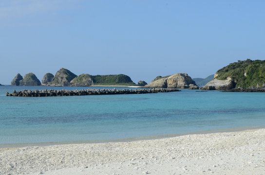 阿嘉島の海