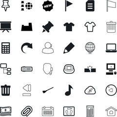 web vector icon set such as: red, stationery, storage, load, documents, architecture, chart, text, payment, cute, schedule, interface, floodlight, planet, house, festival, exchange, retail