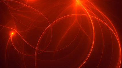 3D rendering abstract background in lush lava color