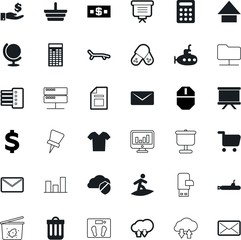 web vector icon set such as: map, laptop, drive, supermarket, hot, drug, straight, measurement, platform, grocery, bar, system, box, success, wireless, group, payment, empty, price, exchange, pc