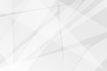Abstract white and grey on light silver background modern design. Vector illustration EPS 10.