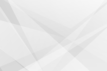Abstract white and grey on light silver background modern design. Vector illustration EPS 10.