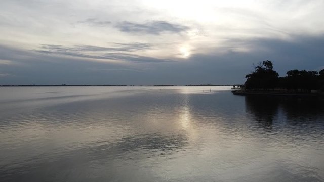 flight in the lagoon with a good bottom chascomus good Buenos Aires Argentina