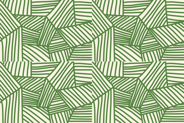 Line drawing saemless pattern on white