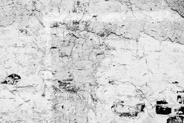 Texture of a concrete wall with cracks and scratches which can be used as a background