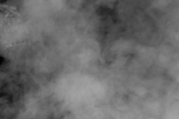 Fototapeta premium streszczenie tło krzywe dymu i fala na czarnym tle