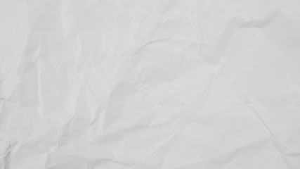 White creased paper texture background