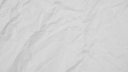 White creased paper texture background