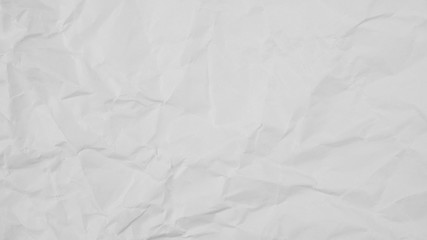 White creased paper texture background