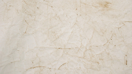 rough beige paper grunge background texture for design