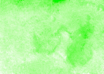 Watercolor abstract pastel green background