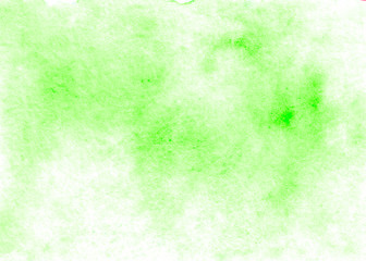 Watercolor abstract pastel green background