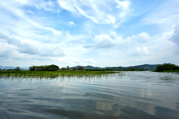 Upo Wetland is a famous natural attraction in Korea.