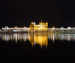 Fototapeta premium The Golden Reflection