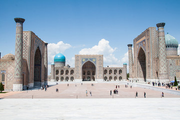  Old Registan on a hot sunny day