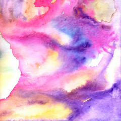 Art watercolor abstract texture. Modern design, design backgrounds, wallpapers, packaging, wrapping paper, covers, posters.