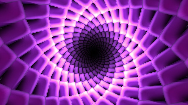 Beautiful Vortex Tunnel Hallucinate Dmt Concept Space