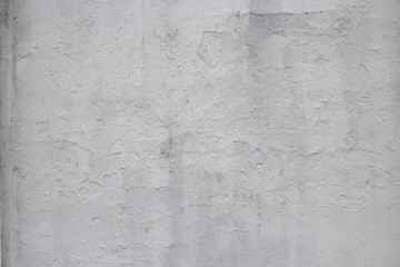 white and gray putty stucco wall, uneven grunge texture, whitewash