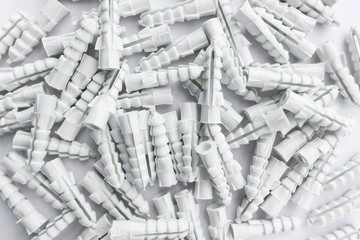 Plastic anchor © pernsanitfoto