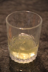 Jaune et blanc d'oeufs séparés