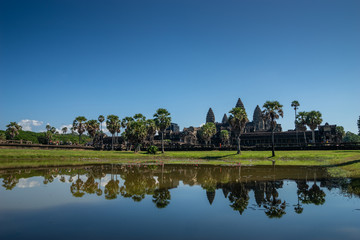 Fototapeta na wymiar Ankor Wat Temple Cambodia