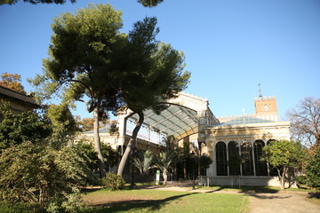2019, Barcelona, Spain, The Parc de la Ciutadella