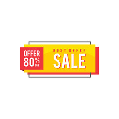 Bast Offer Sale - Free Vector On Adobe Stock