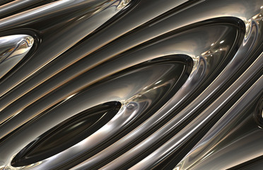 distort abstract futuristic metal