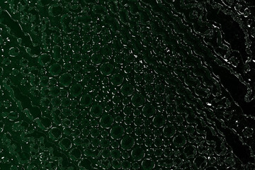 Abstract 3D illustration - gradient abstract background of glossy and shiny festive slime of liquid, nightlife idea