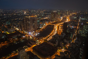 Night View ho Chi Minh City
