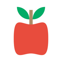Apple vector icon