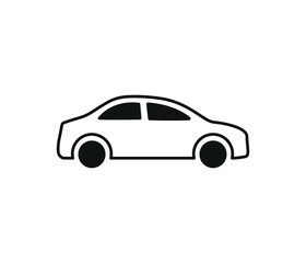 Fototapeta na wymiar car trendy icon vector symbol