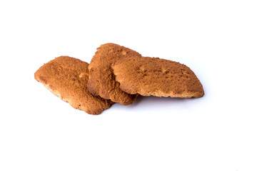 Several tasty hispanic snack cookies stacked together