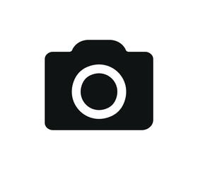 camera trendy icon vector symbol