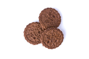 Several tasty hispanic snack cookies stacked together