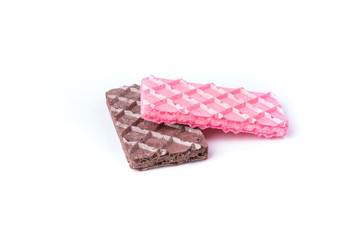 Several tasty hispanic snack cookies stacked together