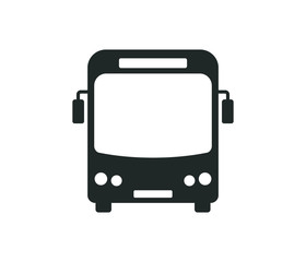 bus modern icon vector eps